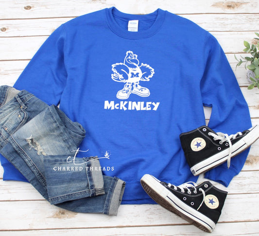 2021 McKinley Eagles Crewneck Sweatshirt