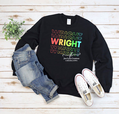 2022 Wright Elementary Engage Crewneck Sweatshirt