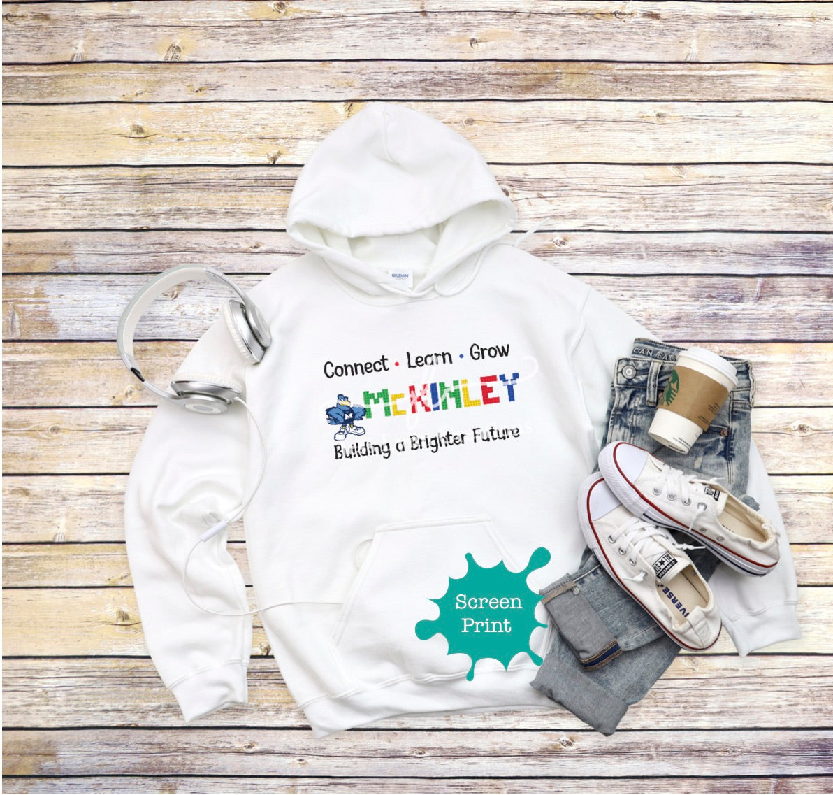 2021 McKinley Connect Learn Grow Hooded Sweatshirt