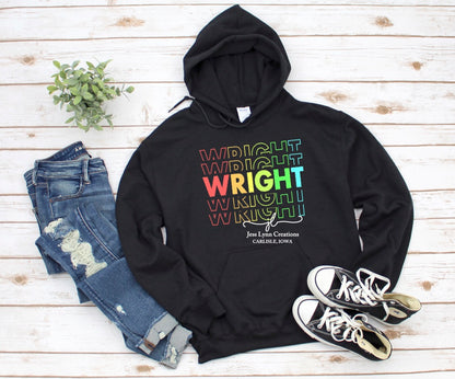 2022 Wright Elementary Engage Hooded Sweatshirt