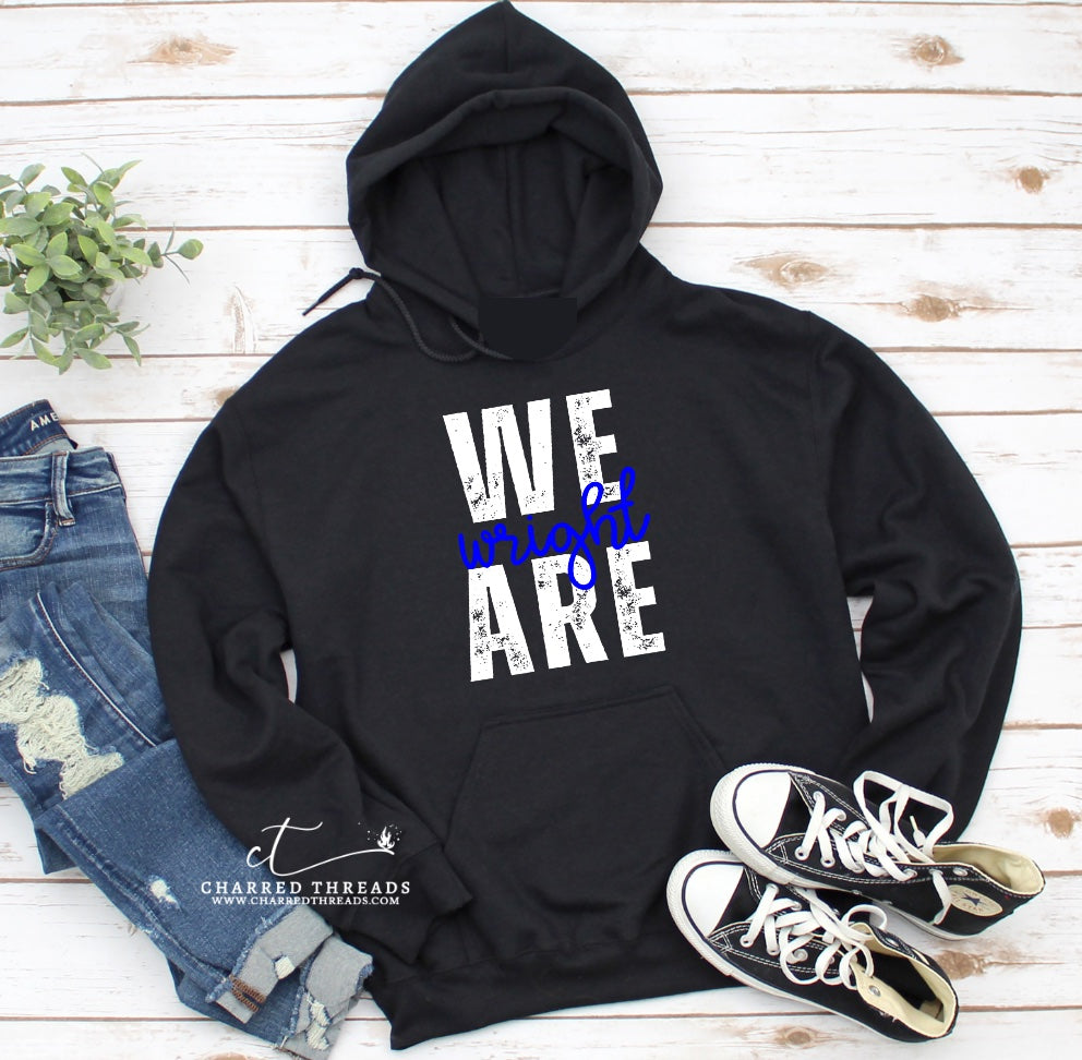 2024 Wright Elementary We Are Wright Hooded Sweatshirt