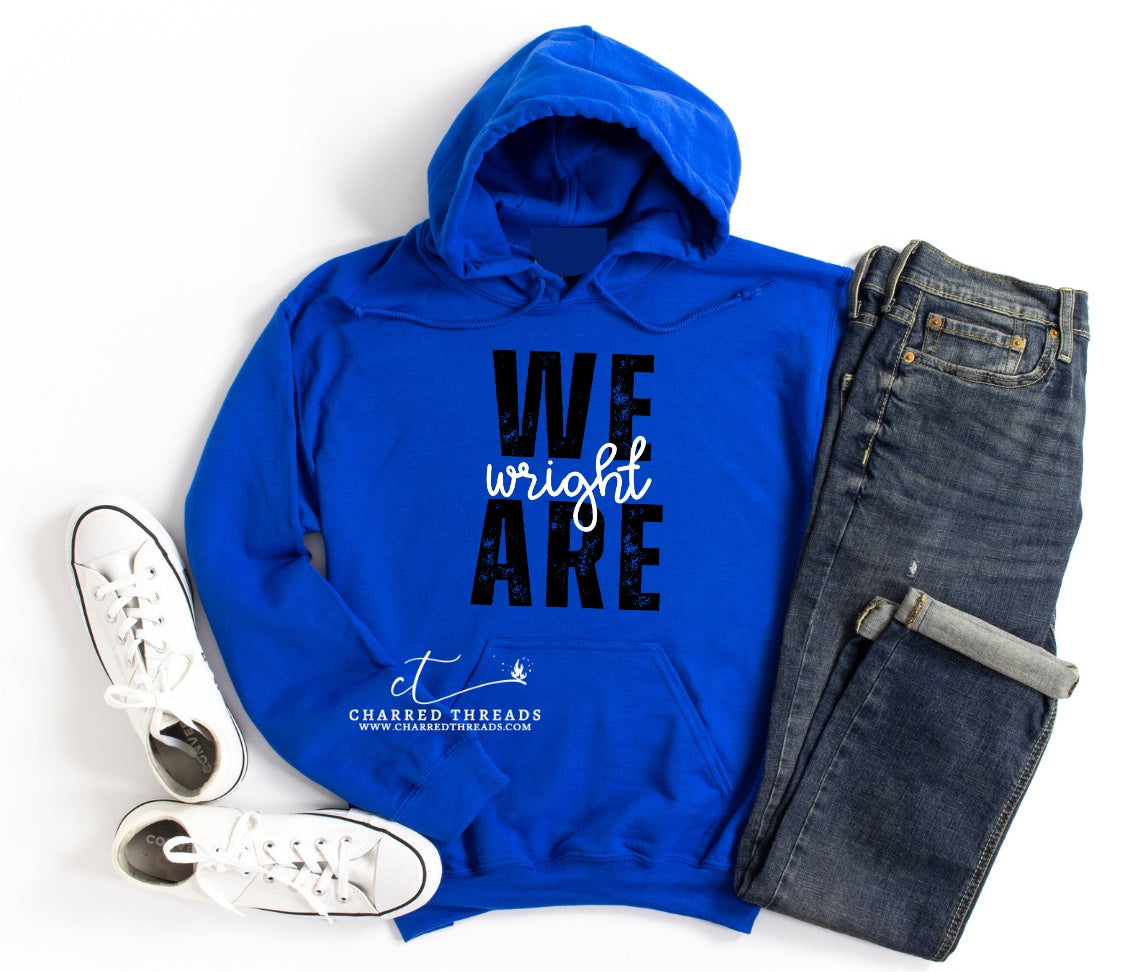 2024 Wright Elementary We Are Wright Hooded Sweatshirt