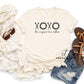 XoXo The Original Love Letters Christian Short Sleeve Shirt