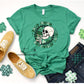 Dead Inside But Feelin' Lucky St. Patrick's Day Short Sleeve Shirt