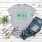 Stacked Lucky St. Patrick's Day Short Sleeve Shirt