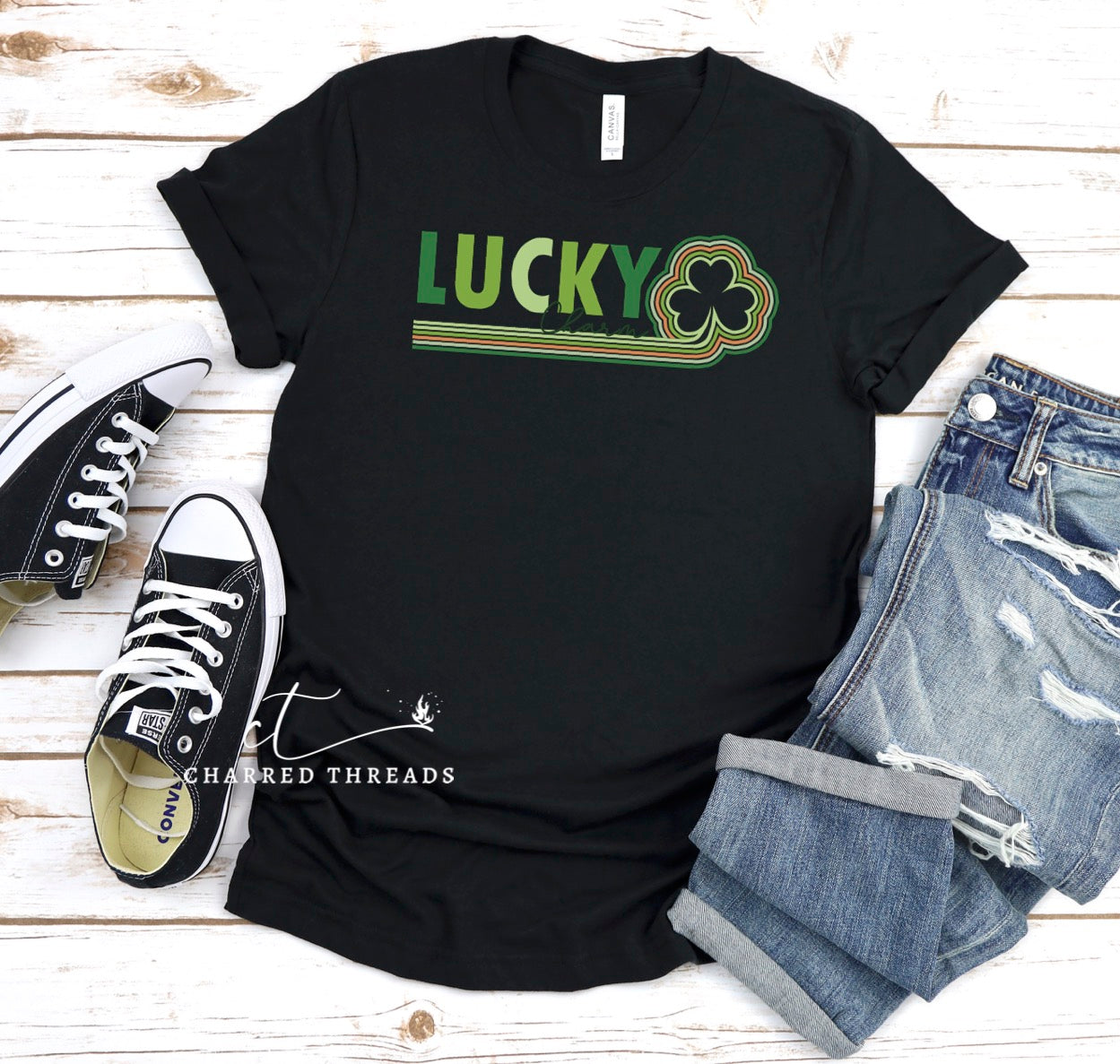 Lucky Charm St. Patrick's Day Short Sleeve Shirt