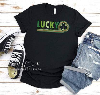 Lucky Charm St. Patrick's Day Short Sleeve Shirt