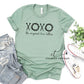 XoXo The Original Love Letters Christian Short Sleeve Shirt