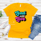 2023 Findley Elementary Lead with Love Short Sleeve Shirt