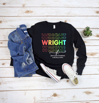 2022 Wright Elementary Engage Long Sleeve Shirt