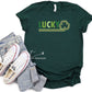 Lucky Charm St. Patrick's Day Short Sleeve Shirt