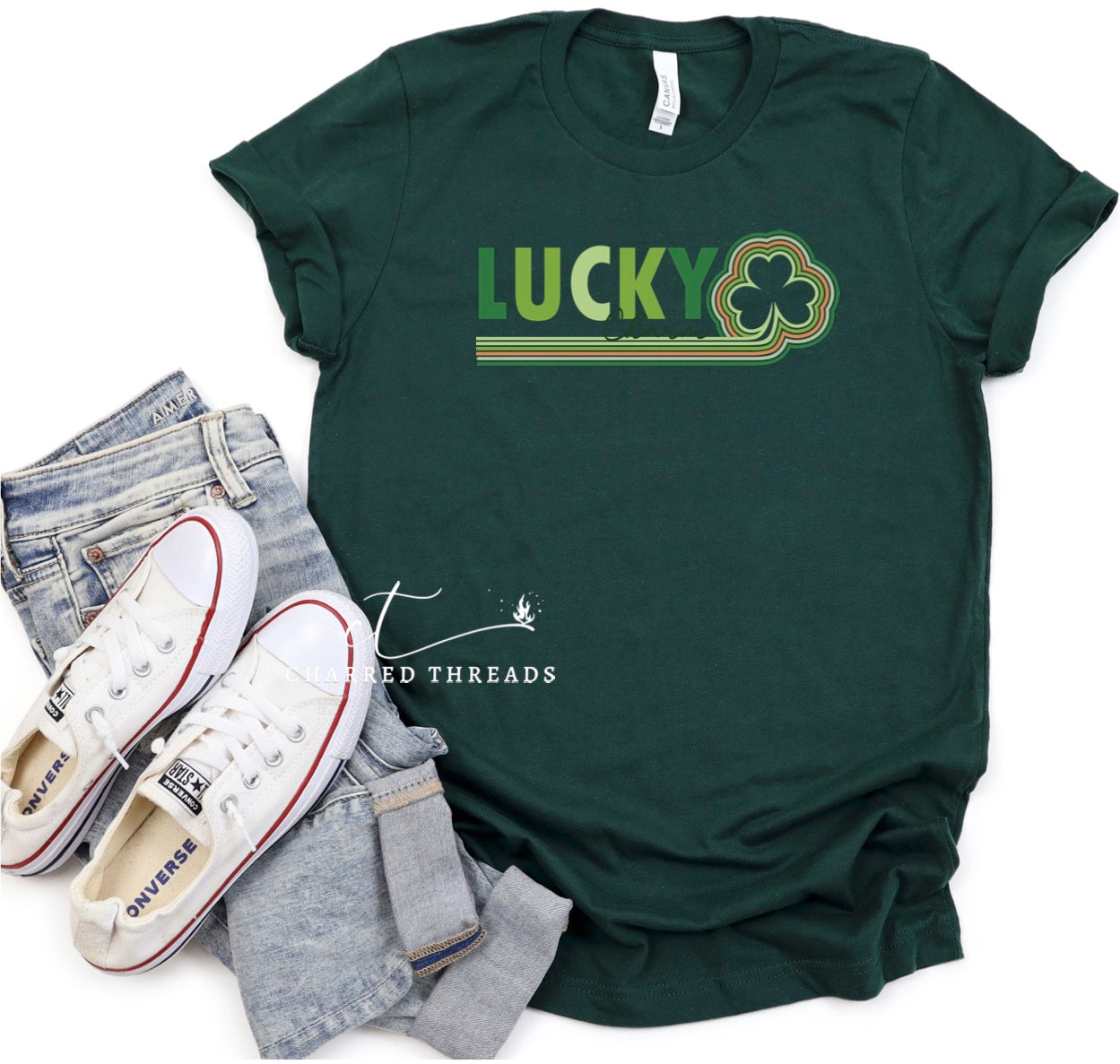 Lucky Charm St. Patrick's Day Short Sleeve Shirt