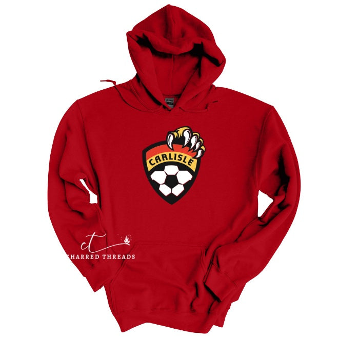 Carlisle Soccer Club Crest Fleece Hooded Sweatshirt