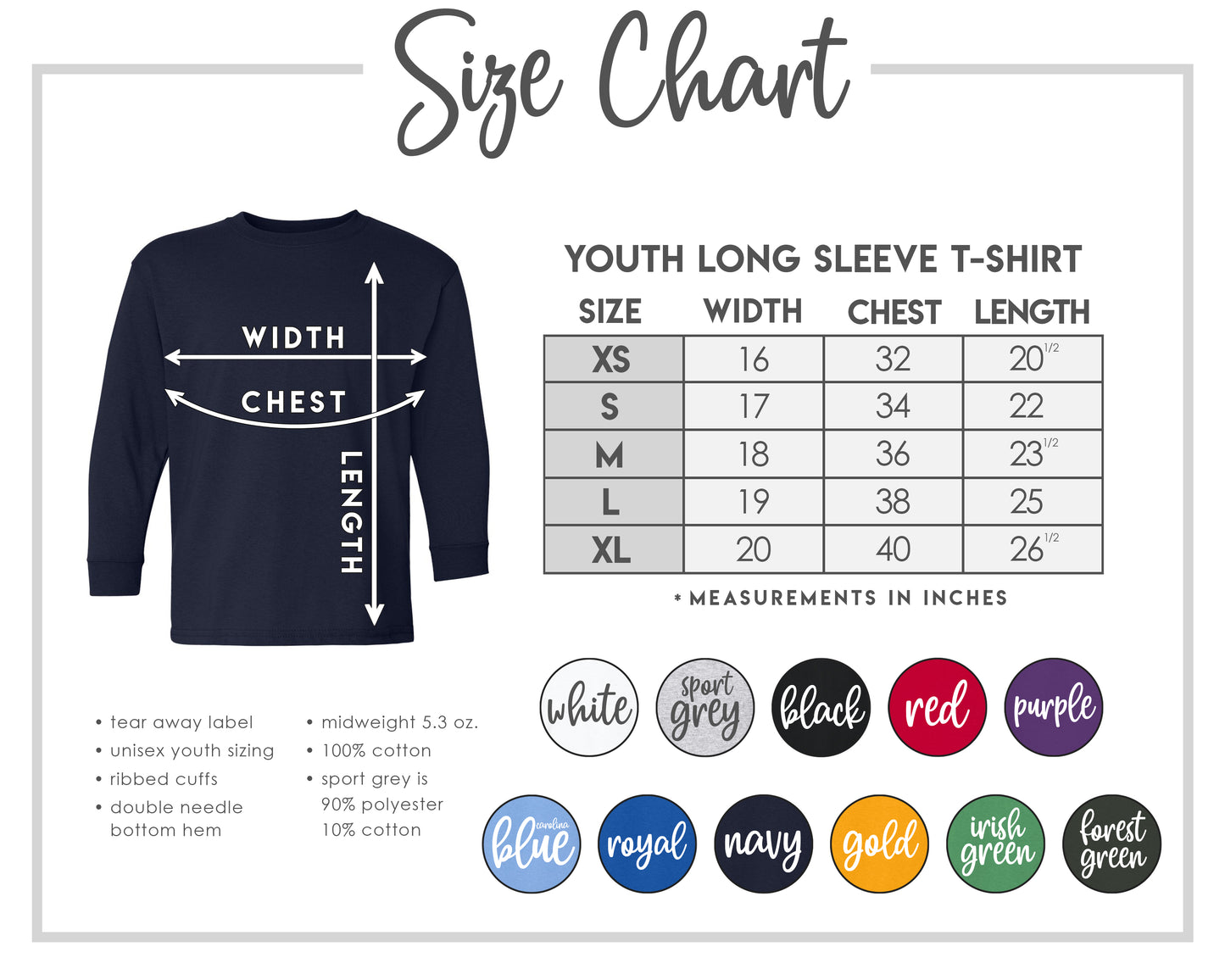 Lovejoy Elementary Graphic Long Sleeve Shirt