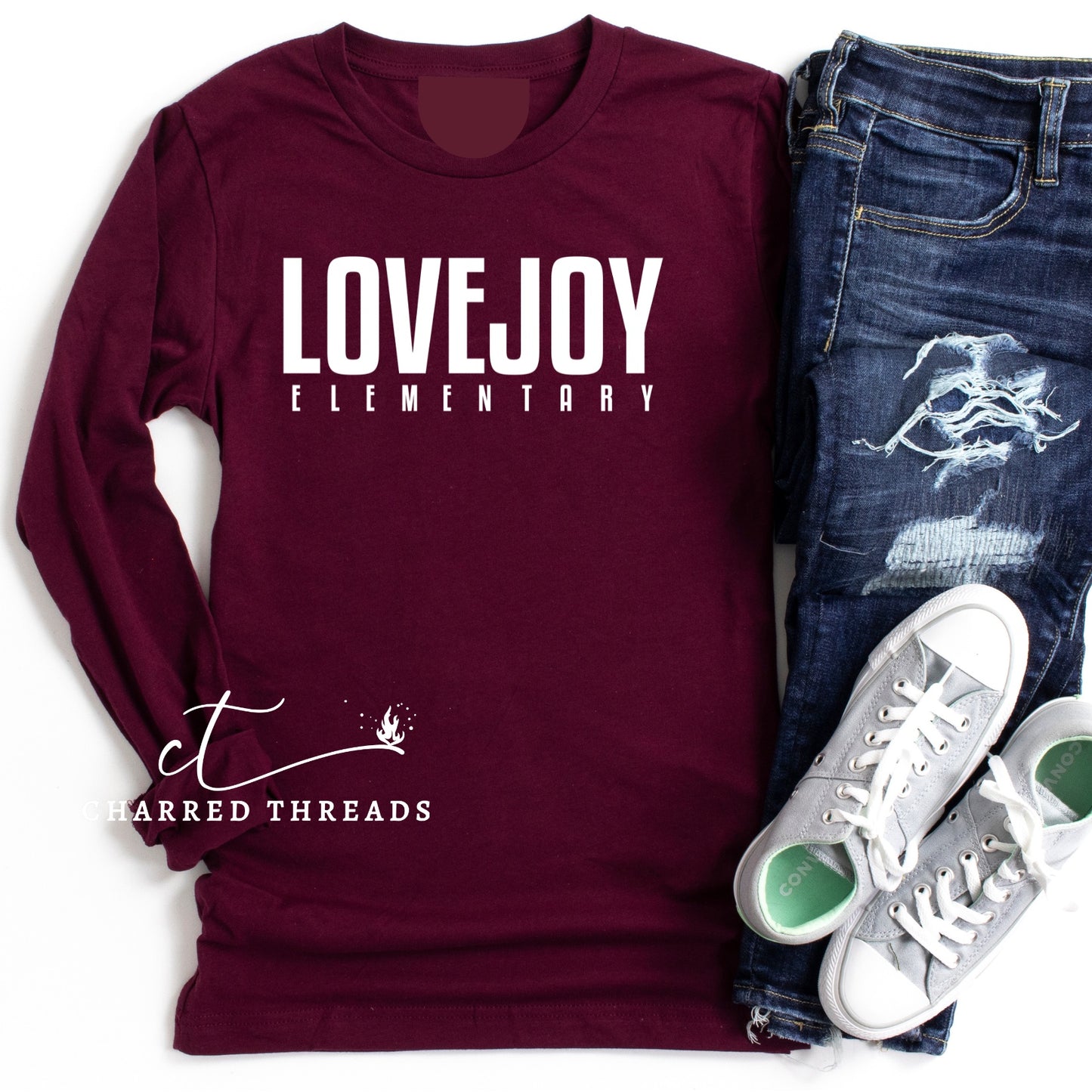 Lovejoy Elementary Graphic Long Sleeve Shirt