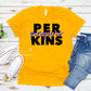2023 Perkins Elementary Penguins Short Sleeve Shirt