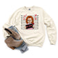 Valentine's Day Mugshot Horror Character Crewneck Sweatshirt