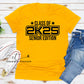 Class of 2K25 Senior Edition Short Sleeve Graphic T-Shirt