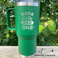 Dada Daddy Dad Bruh 20 oz. Insulated Travel Mug