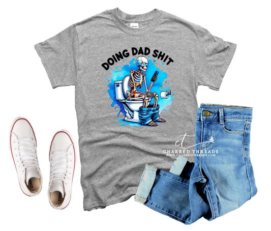 Doing Dad Shit Short Sleeve Graphic T-Shirt