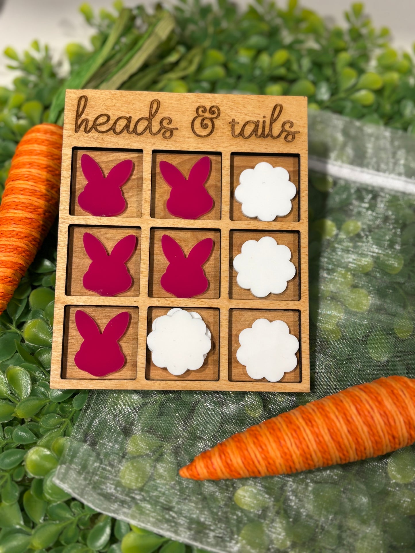 Easter Tic Tac Toe - A Charming Twist on a Classic Game!