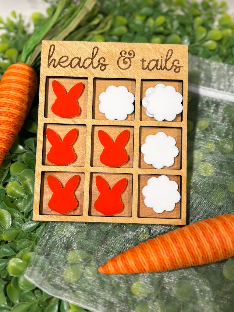 Easter Tic Tac Toe - A Charming Twist on a Classic Game!