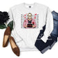 Valentine's Day Mugshot Horror Character Crewneck Sweatshirt