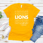 2022 King Elementary Stacked Lions Short Sleeve Shirt